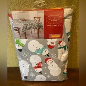 HOLIDAY 🎁 Long Tablecloth Table-cover ☃️